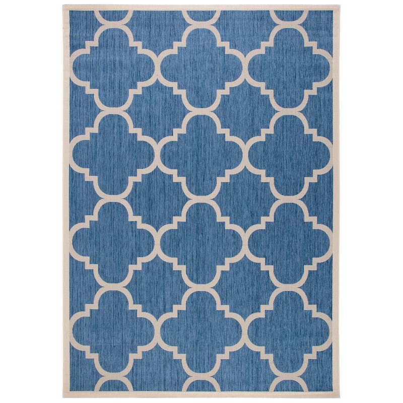 SAFAVIEH Courtyard Hafiza Indoor/ Outdoor Waterproof Patio Backyard Rug