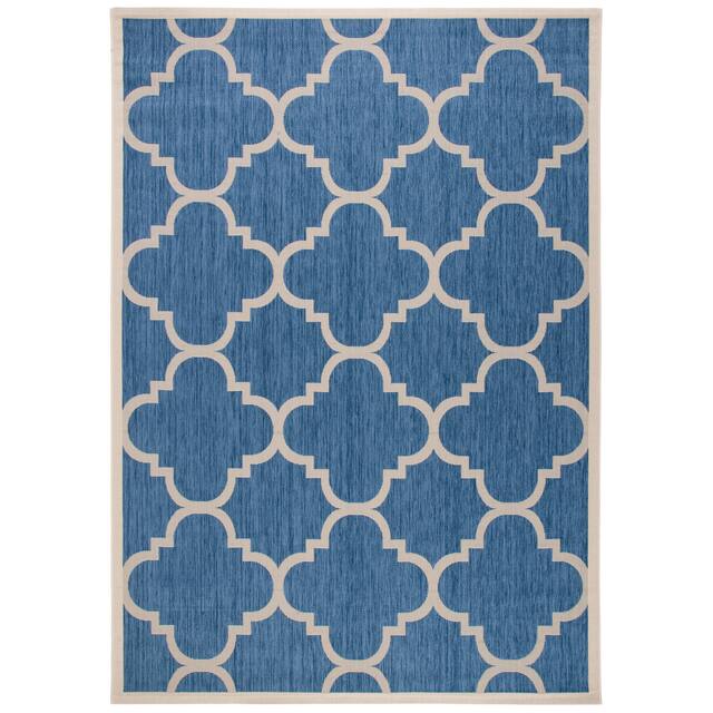 SAFAVIEH Courtyard Maryanne Indoor/ Outdoor Waterproof Patio Backyard Rug