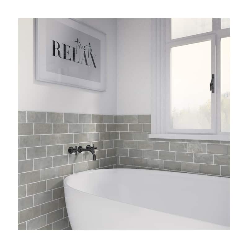 Daltile Mesmerist 3" x 6" Ceramic Wall Tile (100 PC Per Carton) (12.00 SQFT Per Carton) - N/A