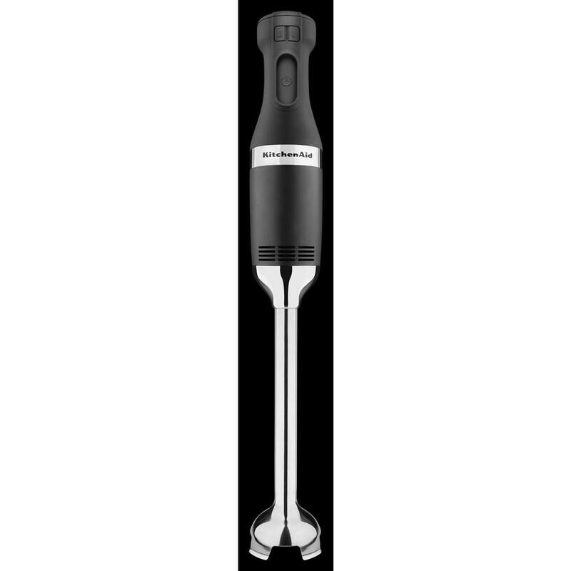 KitchenAid 300 Series NSF® Certified Commercial Immersion Blender with 12" - Onyx Black