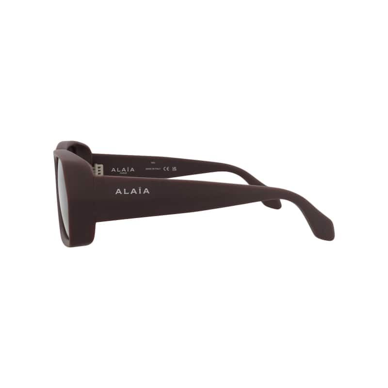 Alaia Square-Frame Recycled Acetate Sunglasses