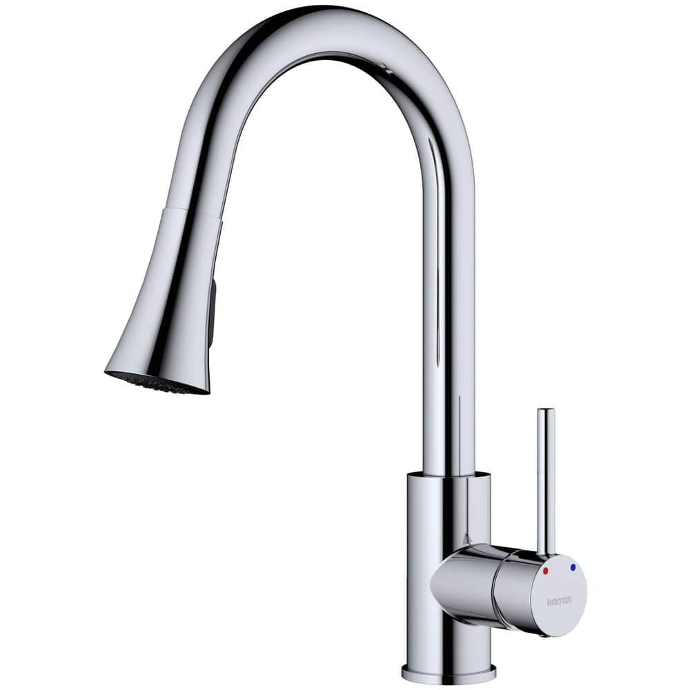 Karran USA KKF240 Weybridge 1.8 GPM Single Hole Kitchen Faucet