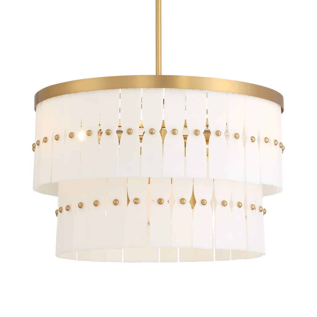 Minka Lavery 2086 Coronelle 6 Light 26" Wide Multi Light Pendant