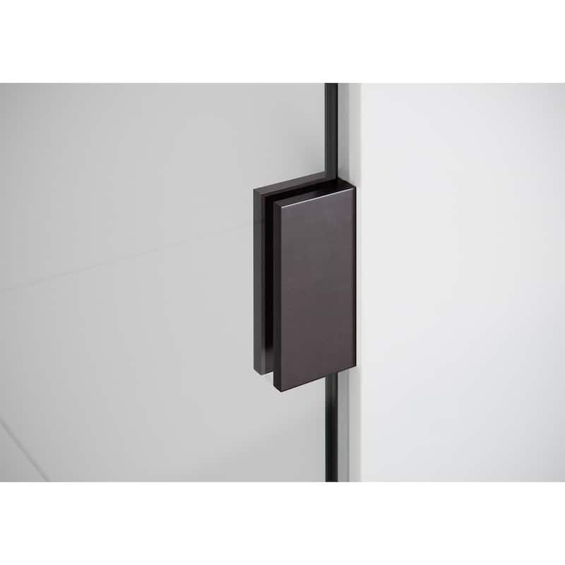 Glass Warehouse 78" x 49" Frameless Shower Door - Single Fixed Panel