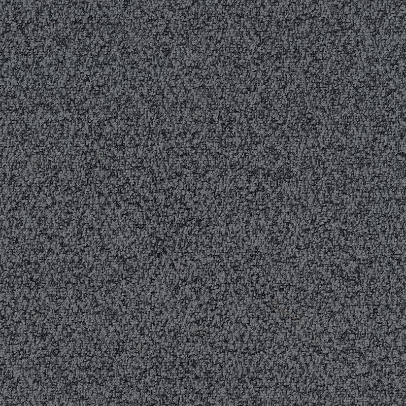 Hazel 56.5" Boucle 2-Seater Loveseat - Pull-out Bed, Shelves, USB Port