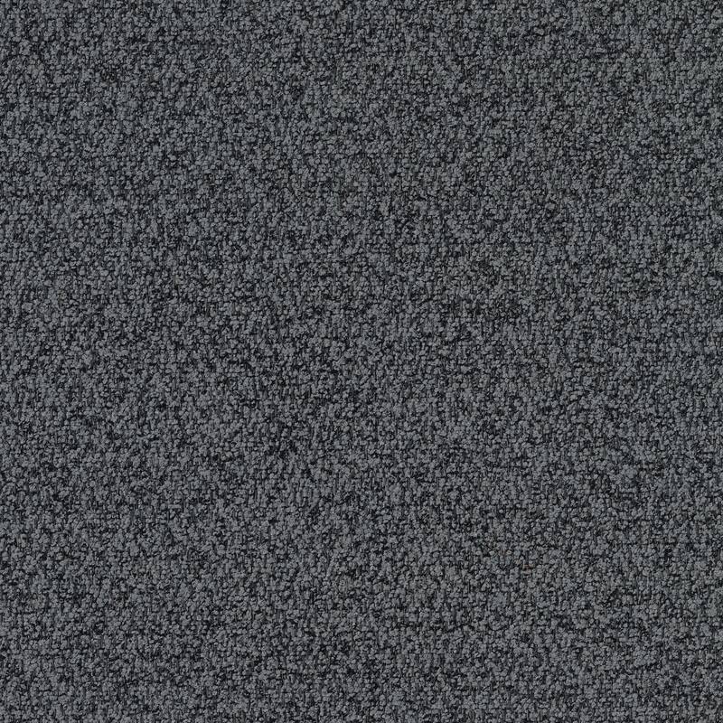 Hazel Boucle Sectional Sofa - Two Chaises, Pull-out Bed, Shelves