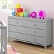 preview thumbnail 3 of 58, Storkcaft Alpine 6 Drawer Dresser