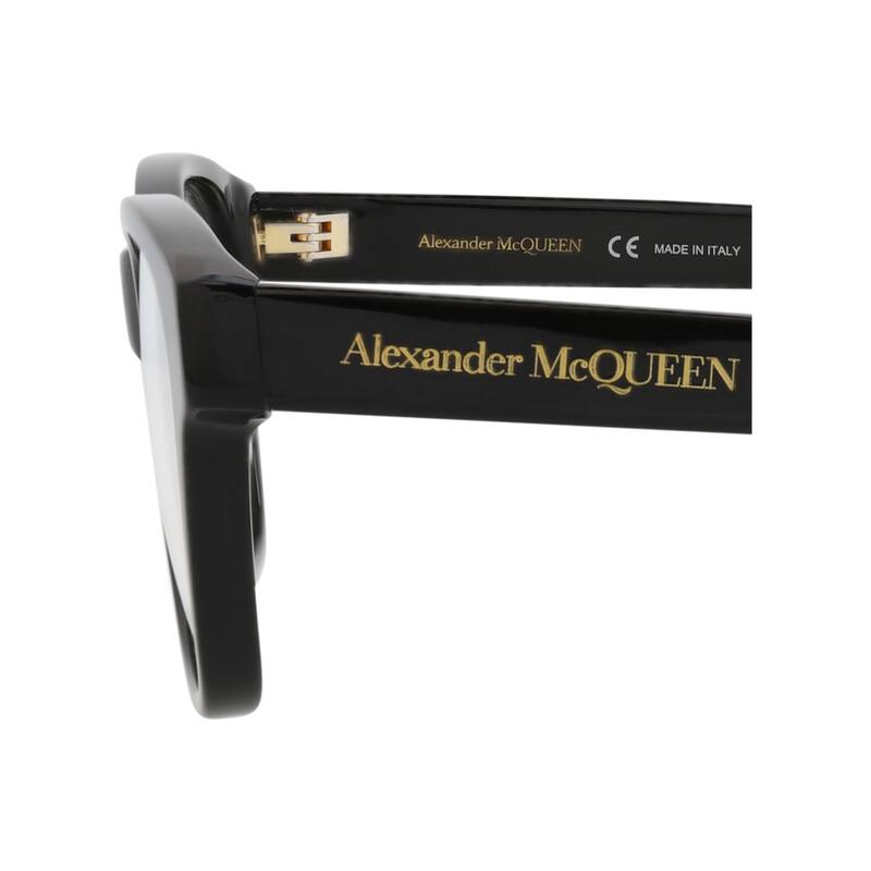 Alexander McQueen Square-Frame Acetate Optical Frames