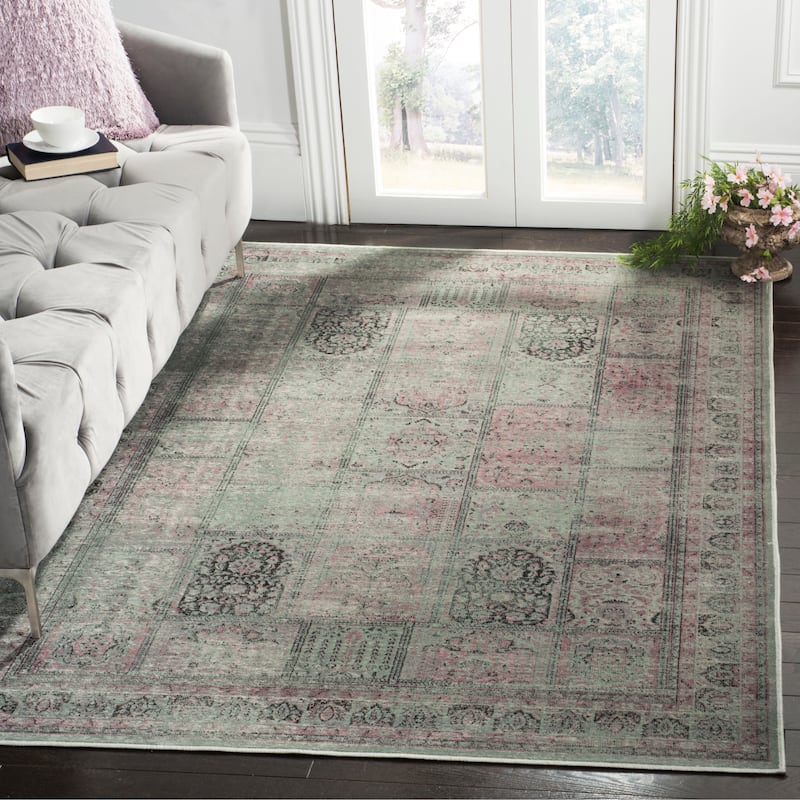 SAFAVIEH Vintage Distressed Boho Rosella Oriental Rug - 3'3" x 5'7" - Amethyst