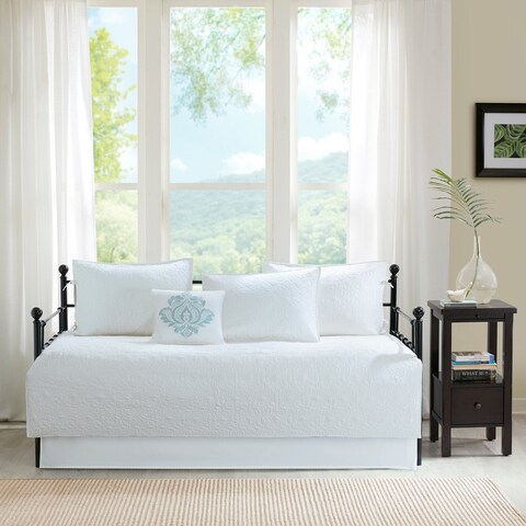 Madison Park Mansfield 6 Piece Reversible Daybed Cover Set
