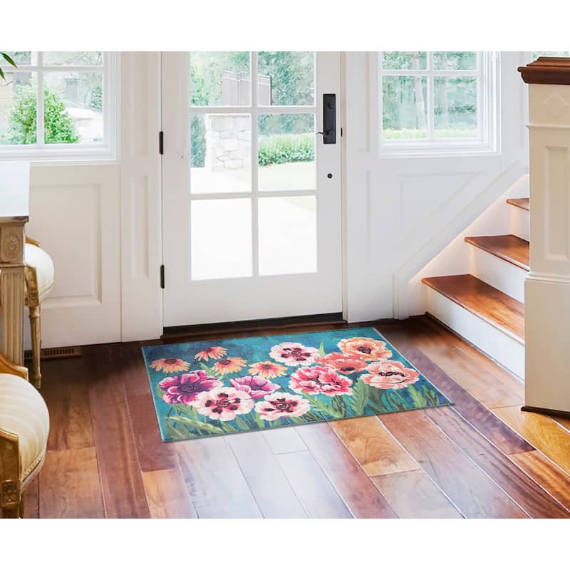 Liora Manne Impressions Garden Indoor/Outdoor Mat