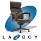 preview thumbnail 20 of 48, La-Z-Boy Modern Greyson Executive Office Chair, Ergonomic High-Back with Lumbar Support, Bonded Leather Brown