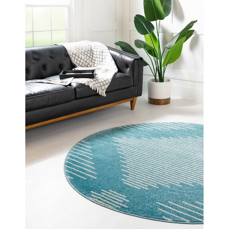 Contemporary Boathouse Collection Area Rug