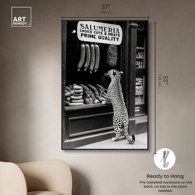 Wild Cravings Canvas by Art Remedy