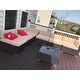Outsunny 7 Piece Wicker Sofa Set Outdoor Patio Conversation Furniture Sectional Cushioned