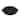 Sandblasted Black Wooden Bowl Set of 2
