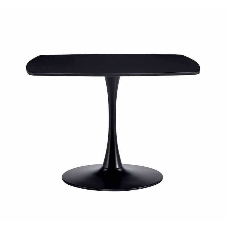 Mid-century Dining Table With Mdf Table Top
