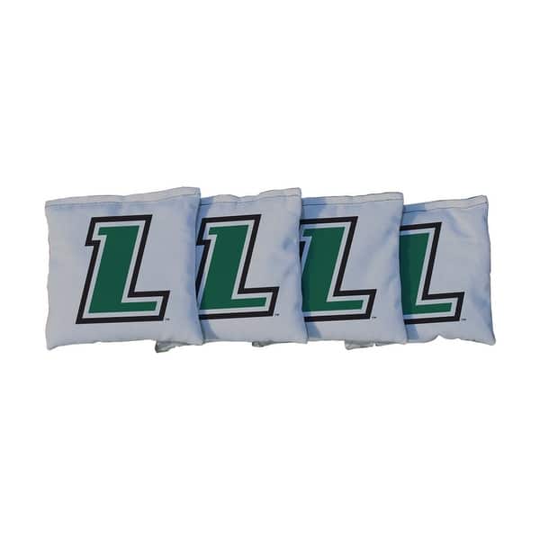slide 2 of 3, Loyola Maryland Greyhounds Grey Cornhole Bags All-Weather Resin Filled