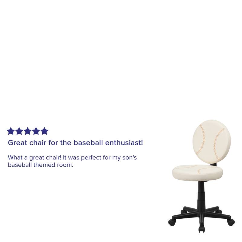 Sports Swivel Task Office Chair
