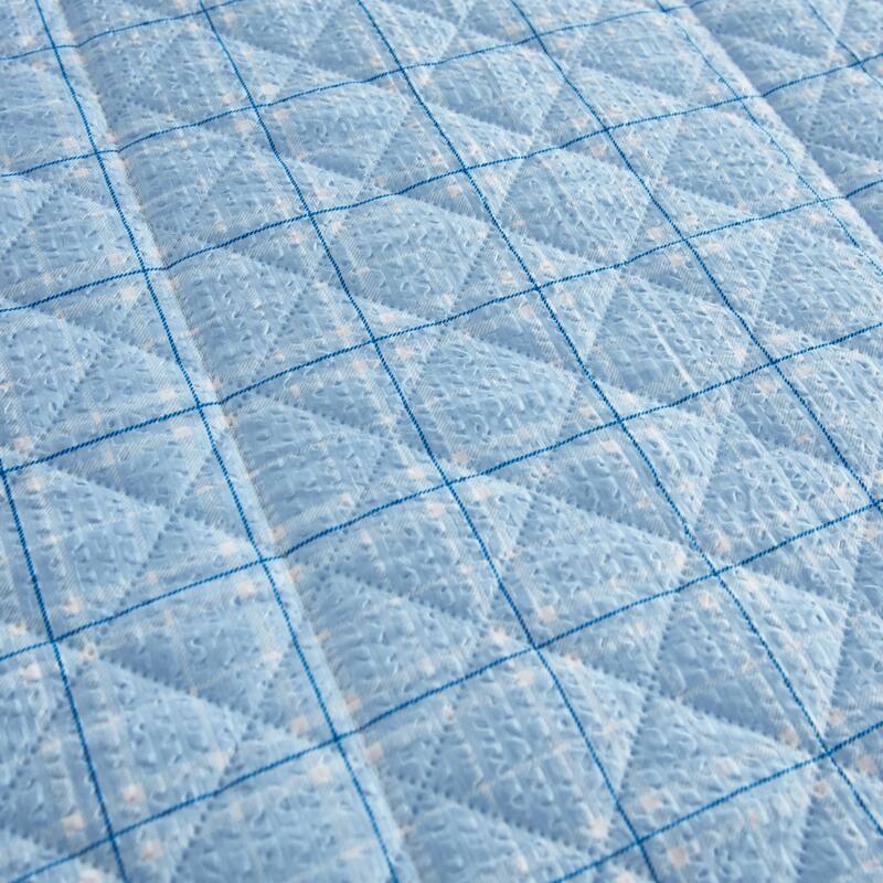 Seersucker 6-in-1 Quilt Set
