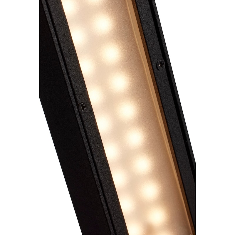 Nuvo Lighting 62/1426 Raven 1 light 18" Tall LED Outdoor Wall Sconce