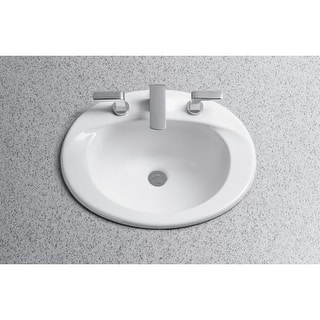 Drop In Bathroom Sinks For Less Overstock Com
