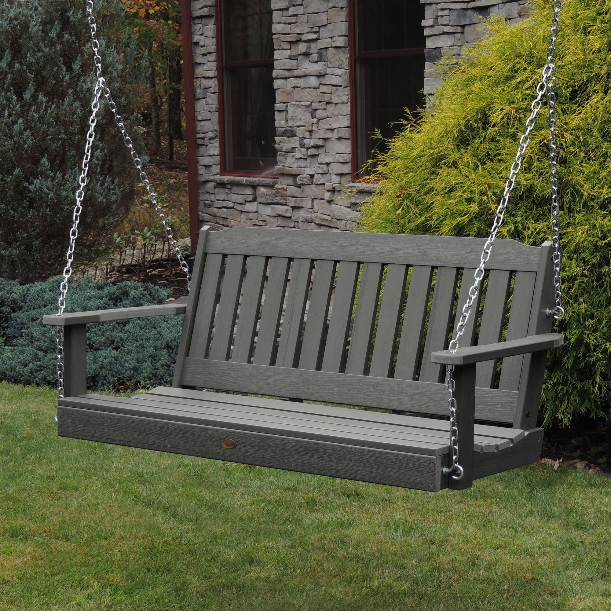 5 foot polywood porch cheap swing