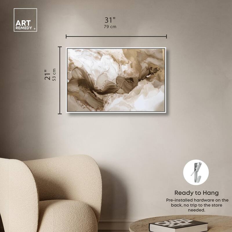 Russet Dreams Canvas by Art Remedy