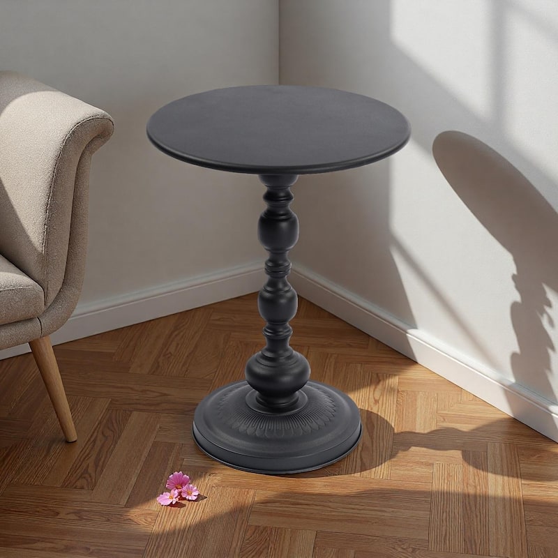 Coffee Table End Table Round Side Table for Living Room, Minimalist Sofa Table Accent Table Nightstand