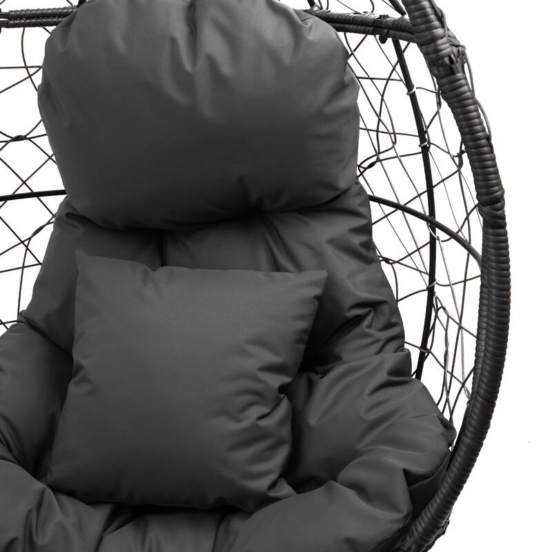 Curved Outdoor Sofa Rattan Sectional Sofa Patio Furniture Set Outdoor Conversation Sets