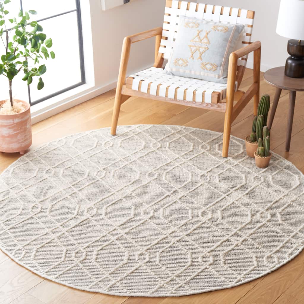 SAFAVIEH Handmade Natura Giacomina Transitional Wool Rug