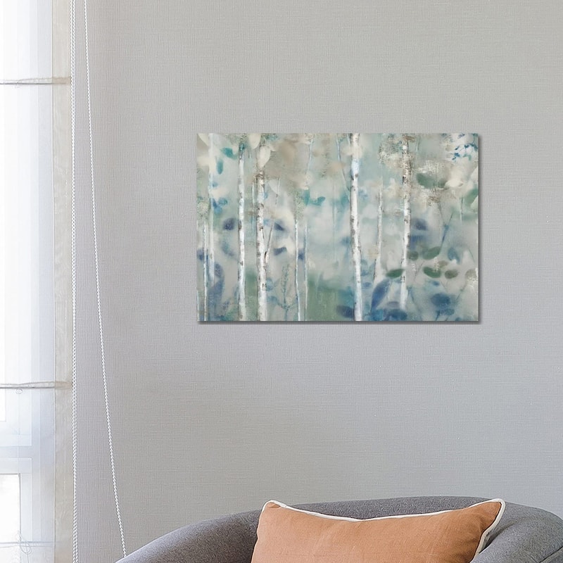 iCanvas "Zen Forest II" by Nan Canvas Print - 18x26x1.5
