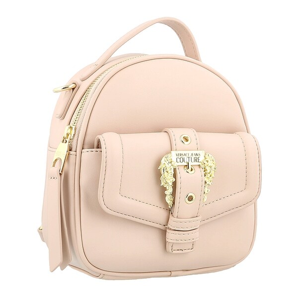pink versace backpack