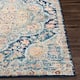 Hal Vintage Boho Traditional Pink Medallion Area Rug