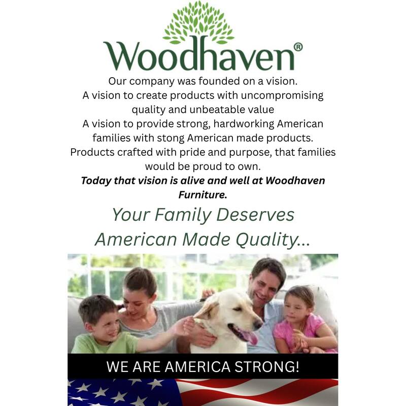Woodhaven Furniture Studio Cord Chair