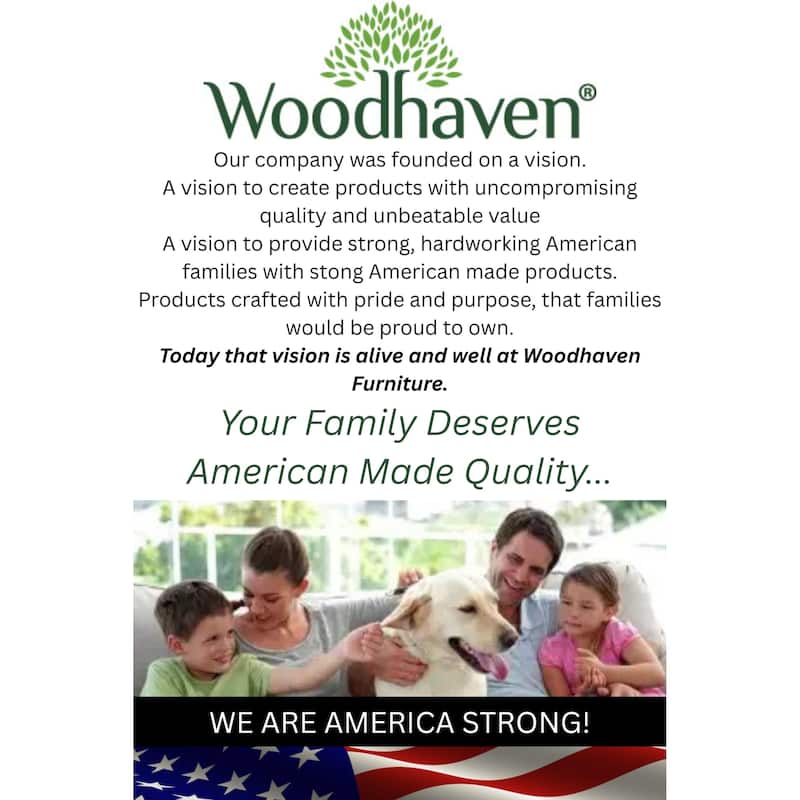 Woodhaven Furniture Studio Cord Sleeper Sofa