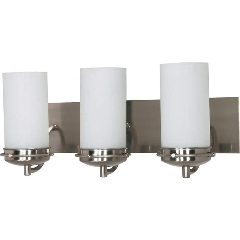 Nuvo Lighting 60/613 Polaris 3 Light 21" Wide Bathroom Vanity Light - Brushed Nickel