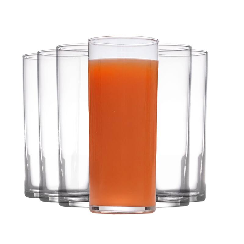 Libbey Classic Highball Drinking Glass, 11 ounce, Set of 6 - Set of 6