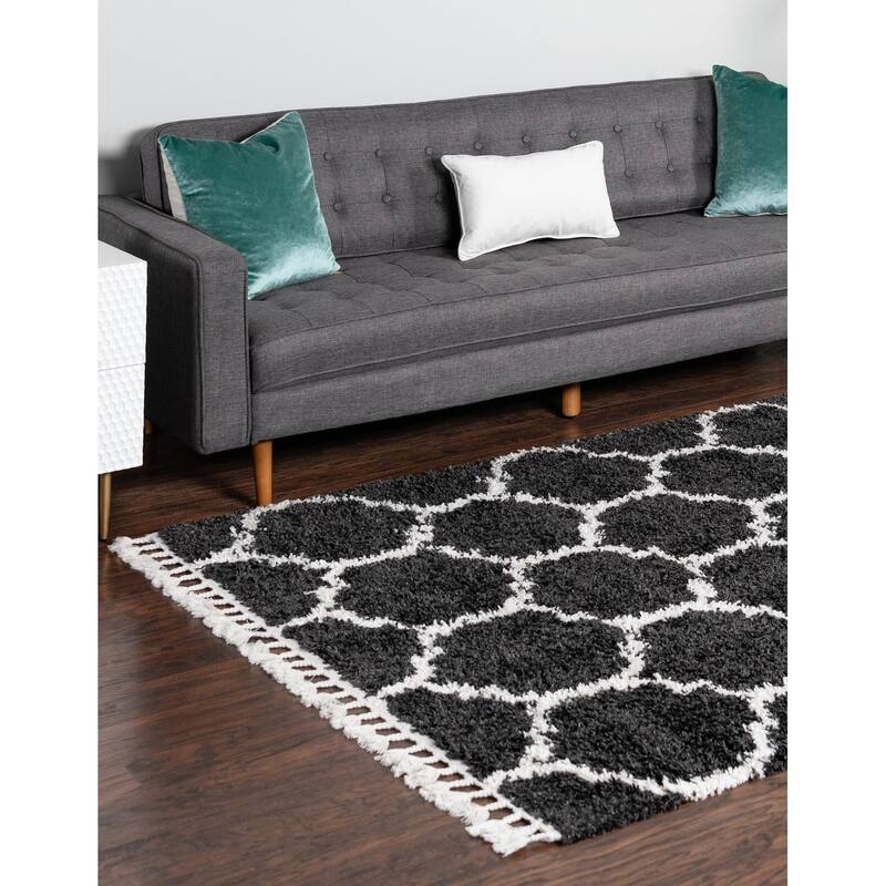 Shag Brico Collection Area Rug