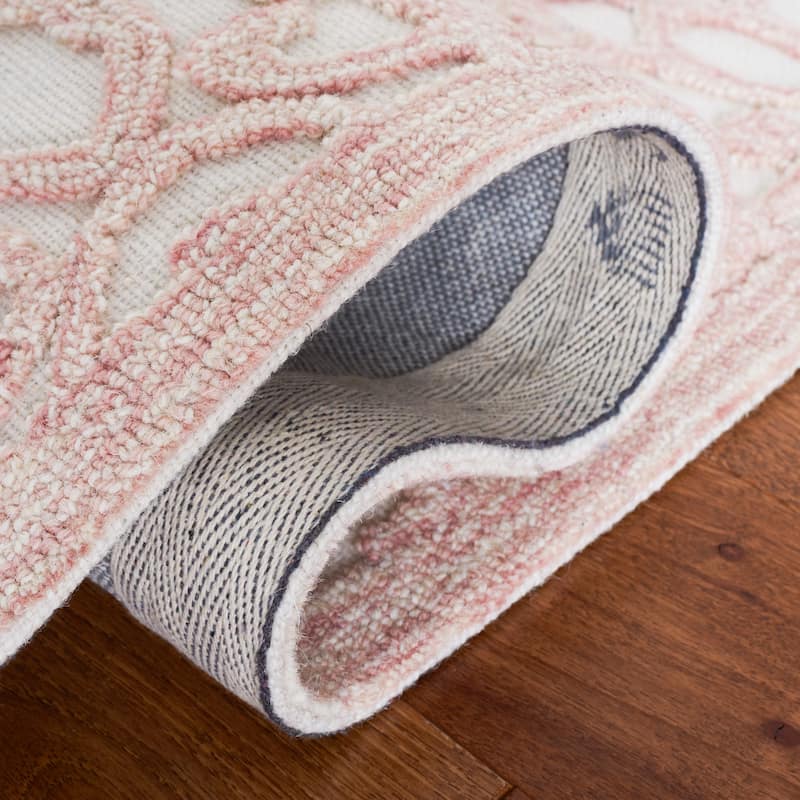 SAFAVIEH Handmade Trace Megane Modern Wool Rug