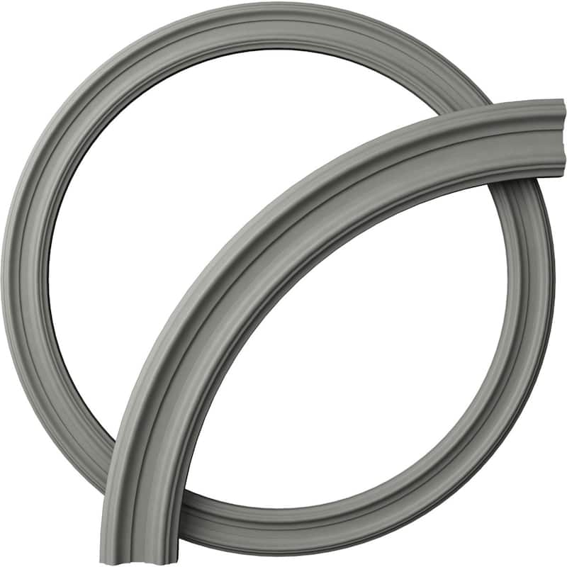 24"OD x 20"ID x 2"W x 7/8"P Claremont Ceiling Ring - Single - 1/4 of Complete Circle