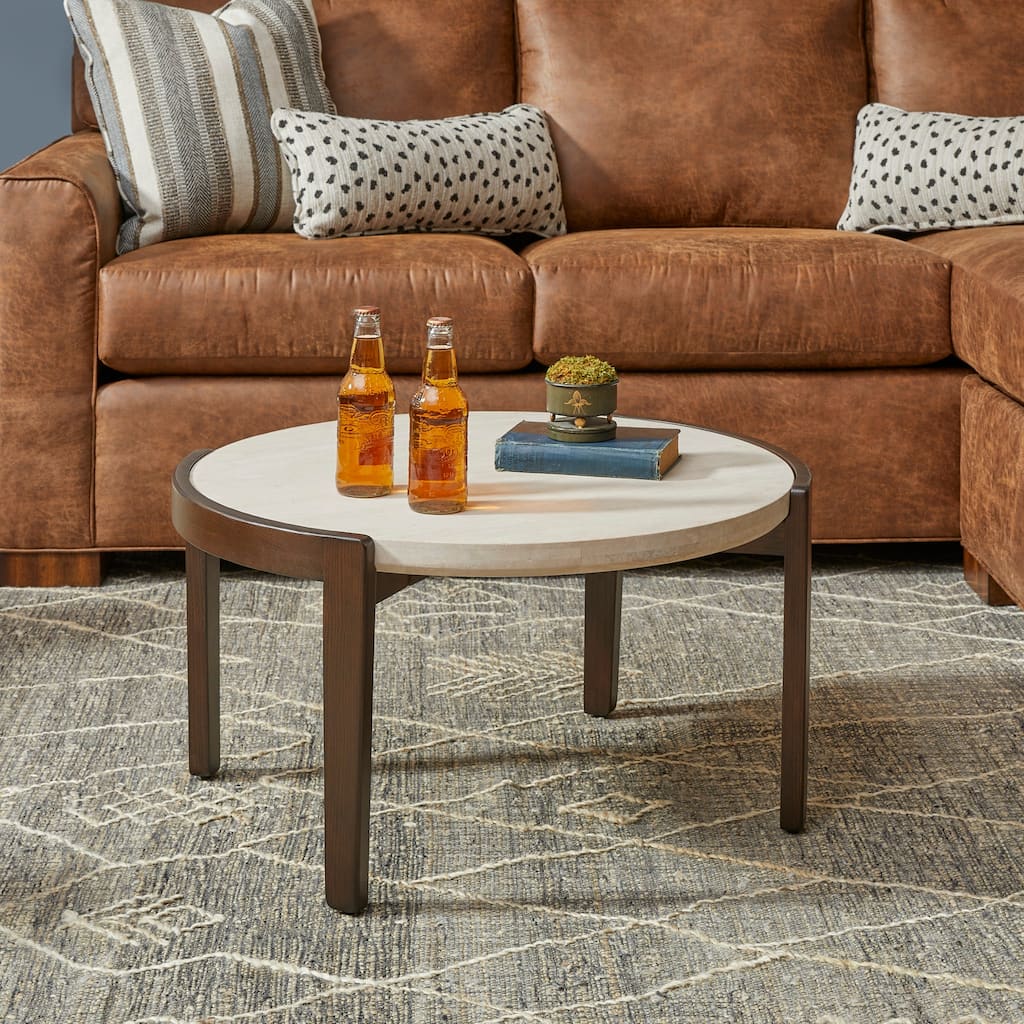 Palette Stone Short Bunching Table - 28" x 15" x 28"