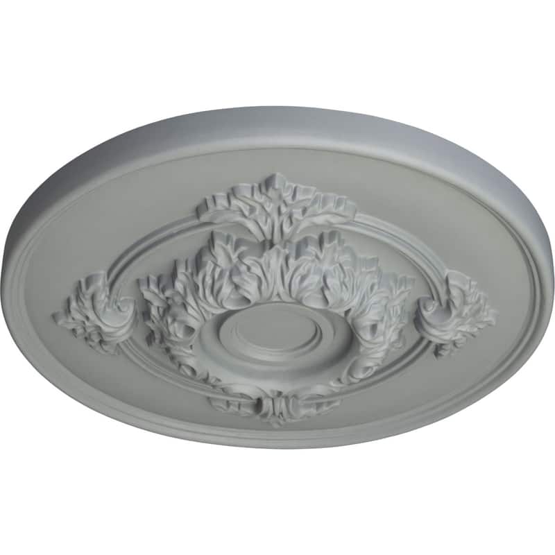13 3/4"OD x 1"P Monique Ceiling Medallion