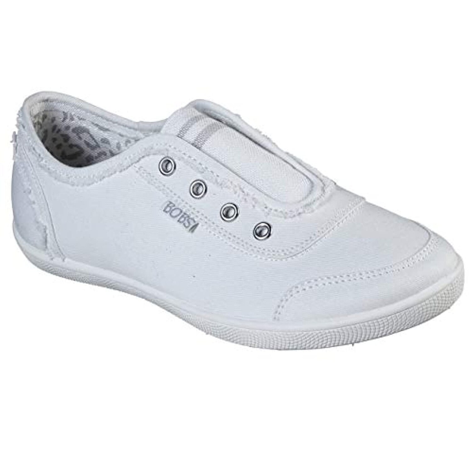 bobs b cute sneakers white