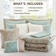 preview thumbnail 44 of 61, 510 Design Shawnee 8 Piece Comforter Set