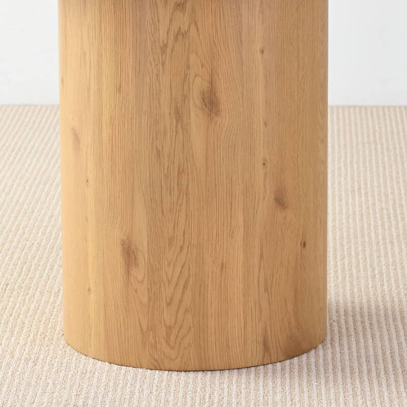 42" Round Pedestal Dining table