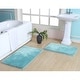 preview thumbnail 17 of 33, Chesapeake Luxury Microfiber Bath Rug Set 20”X32” 23”X39”