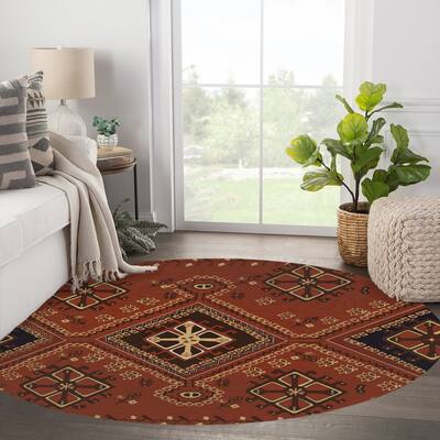 SHIRAZ TERRACOTTA Area Rug By Kavka Designs