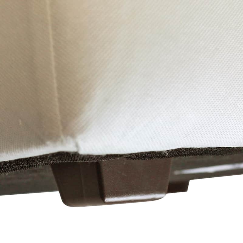 Allan Andrews Universal Bench With Slipcover, Avanti Collection