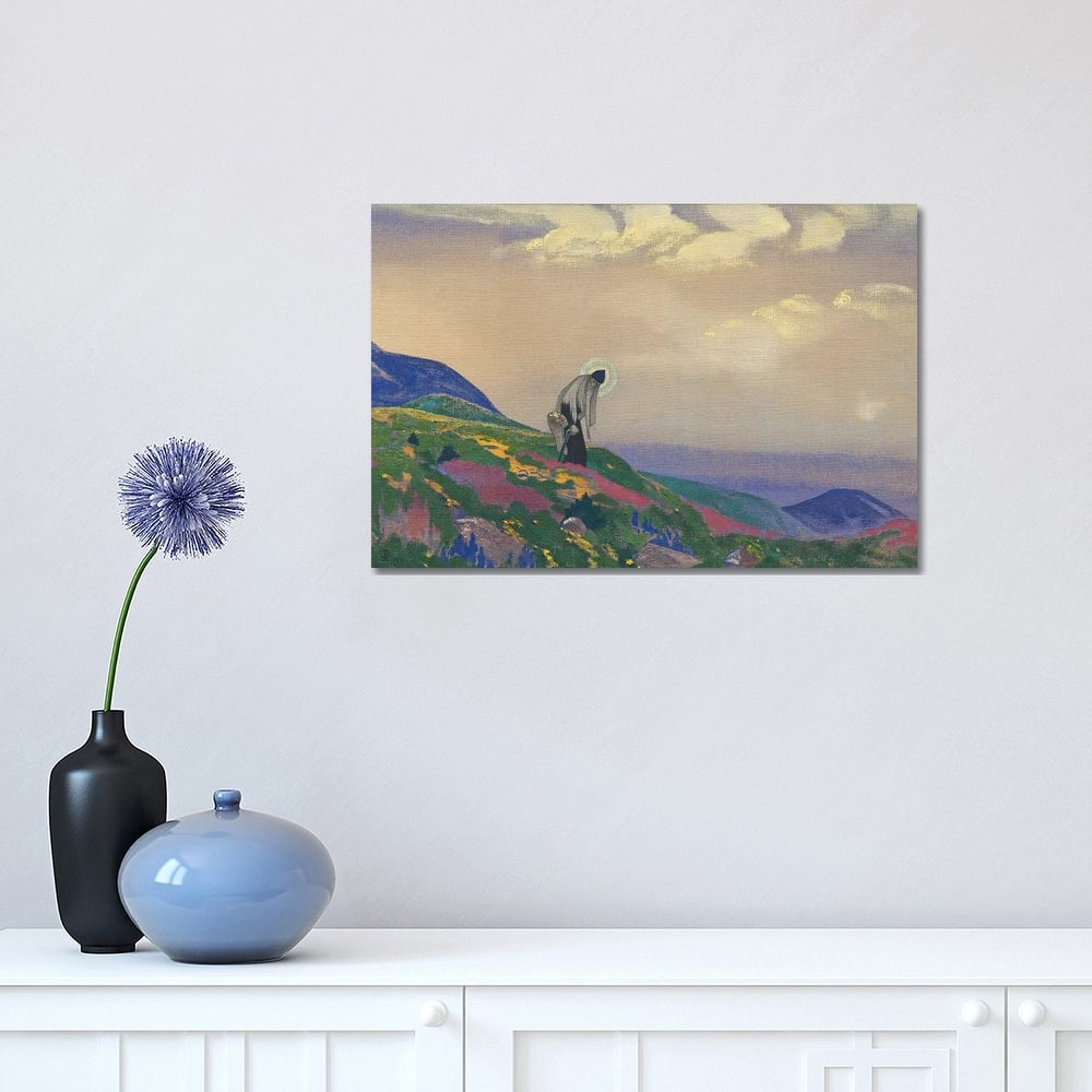 iCanvas "St. Panteleimon The Healer, 1931" by Nicholas Roerich Canvas Print